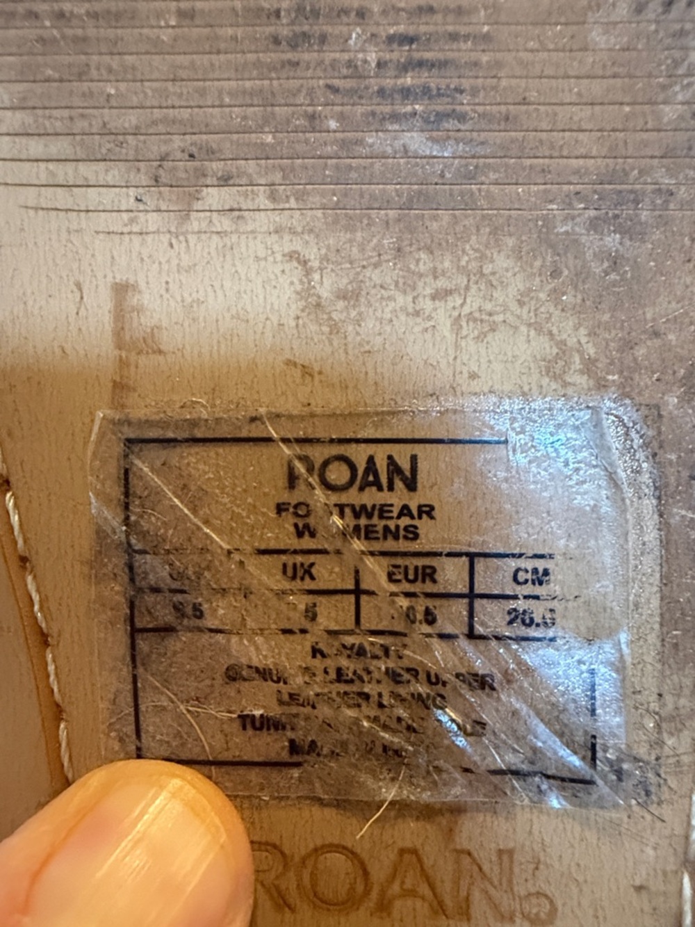 ROAN BY BED STU ROYALTY SANDALS - Picture 6 of 6